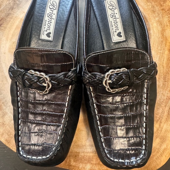 Women's Brighton size 6.5 Andie's mule slides - Picture 2 of 7